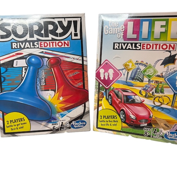 New in box 2 games rivals edition - Picture 1 of 3